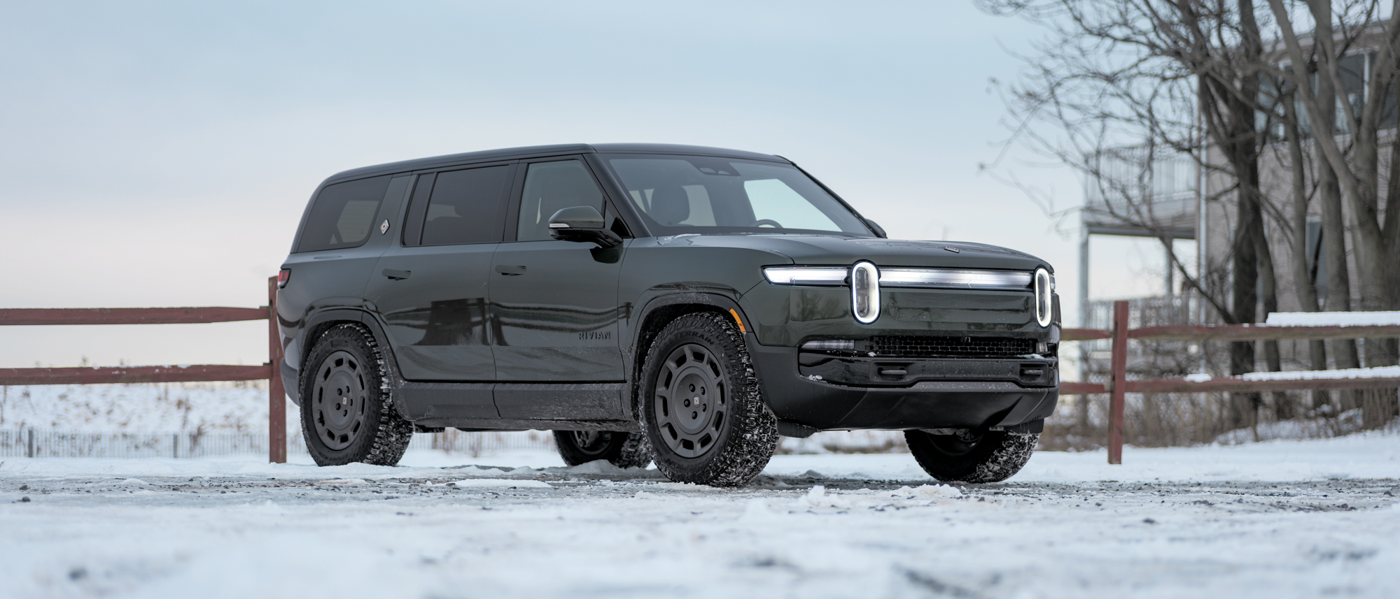 2026 Rivian R1S test drive.