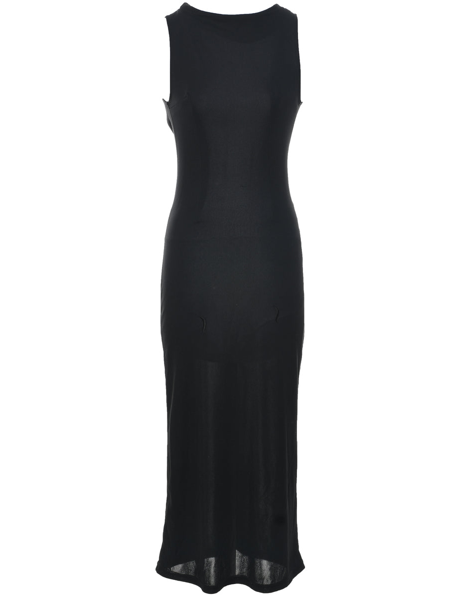 Sleeveless Maxi Dress - Xs