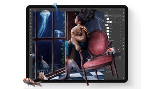 iPad pro apps: Photoshop for iPad