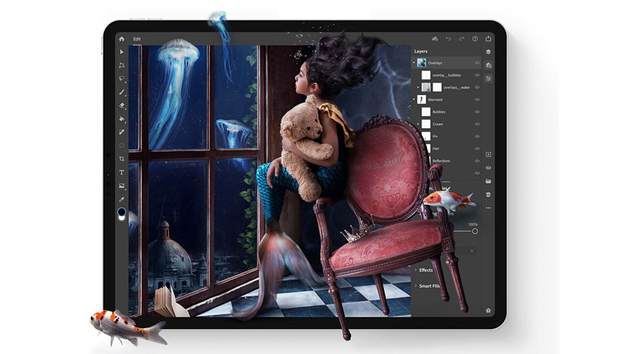 Best iPad Pro apps: Photoshop for iPad