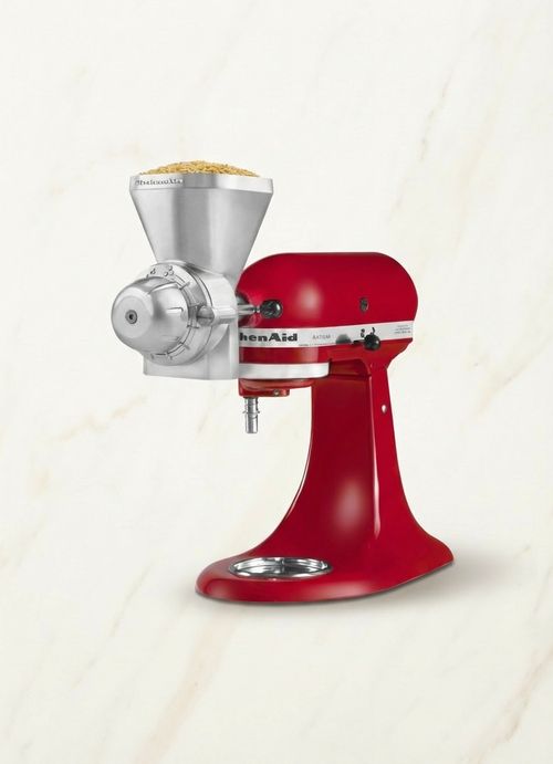 All Metal Grain Mill Attachment