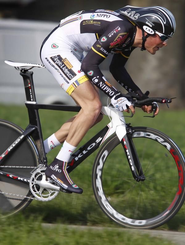 Luca Ascani (D'Angelo &amp; Antenucci - Nippo) was second on the day.