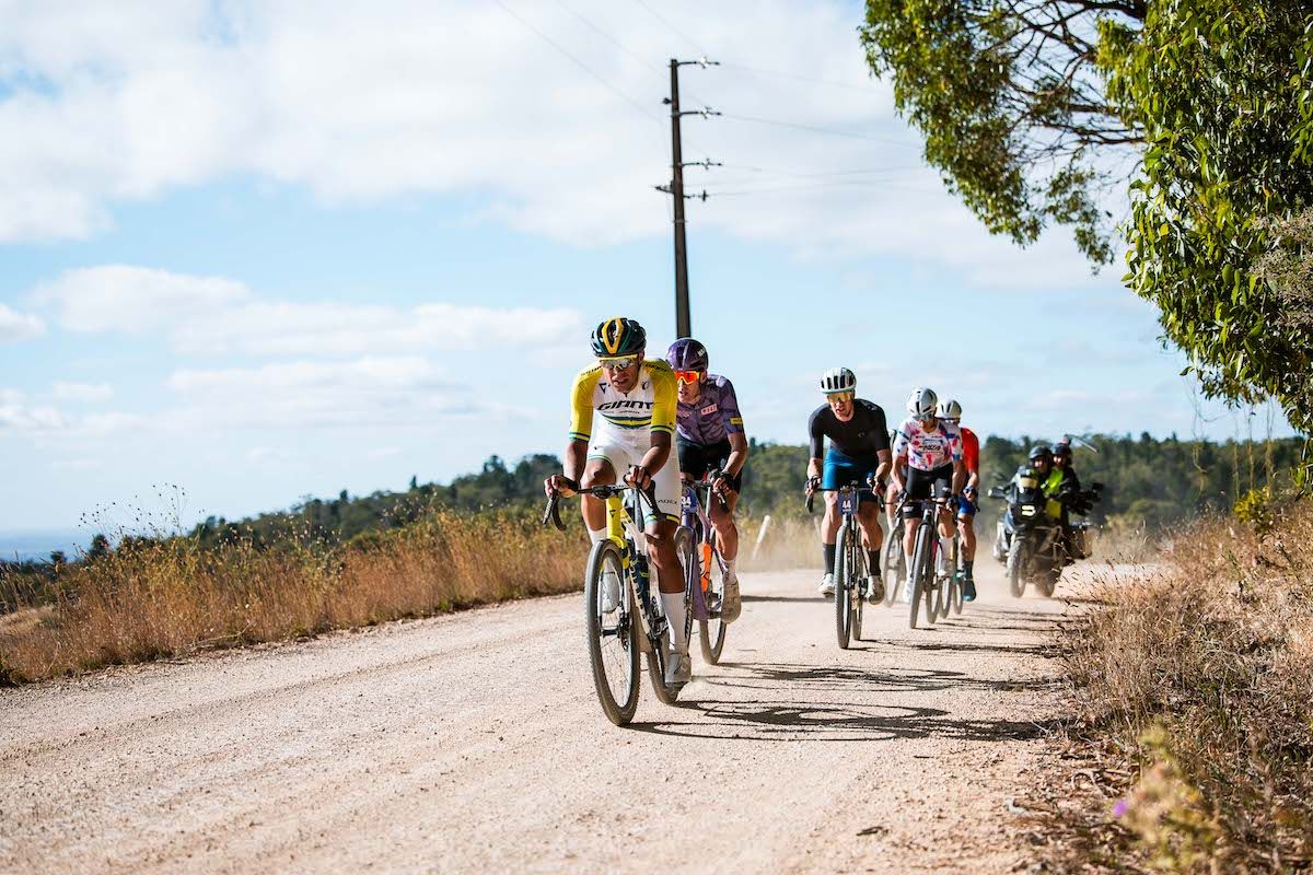 The 2025 edition of RADL GRVL, the gravel race which runs alongside the Tour Down Under