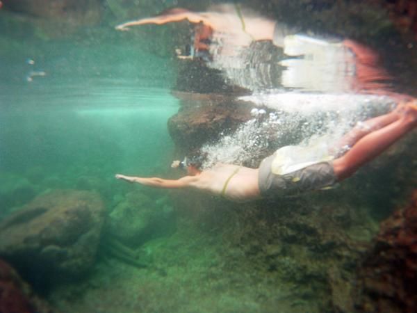 Sampling Kauai's best swimming holes.