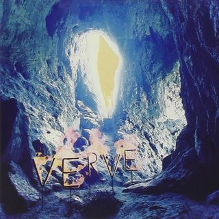 The Verve 'A Storm in Heaven' album artwork