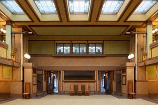 Frank Lloyd Wright’s Unity Temple restored by Harboe Architects, PC