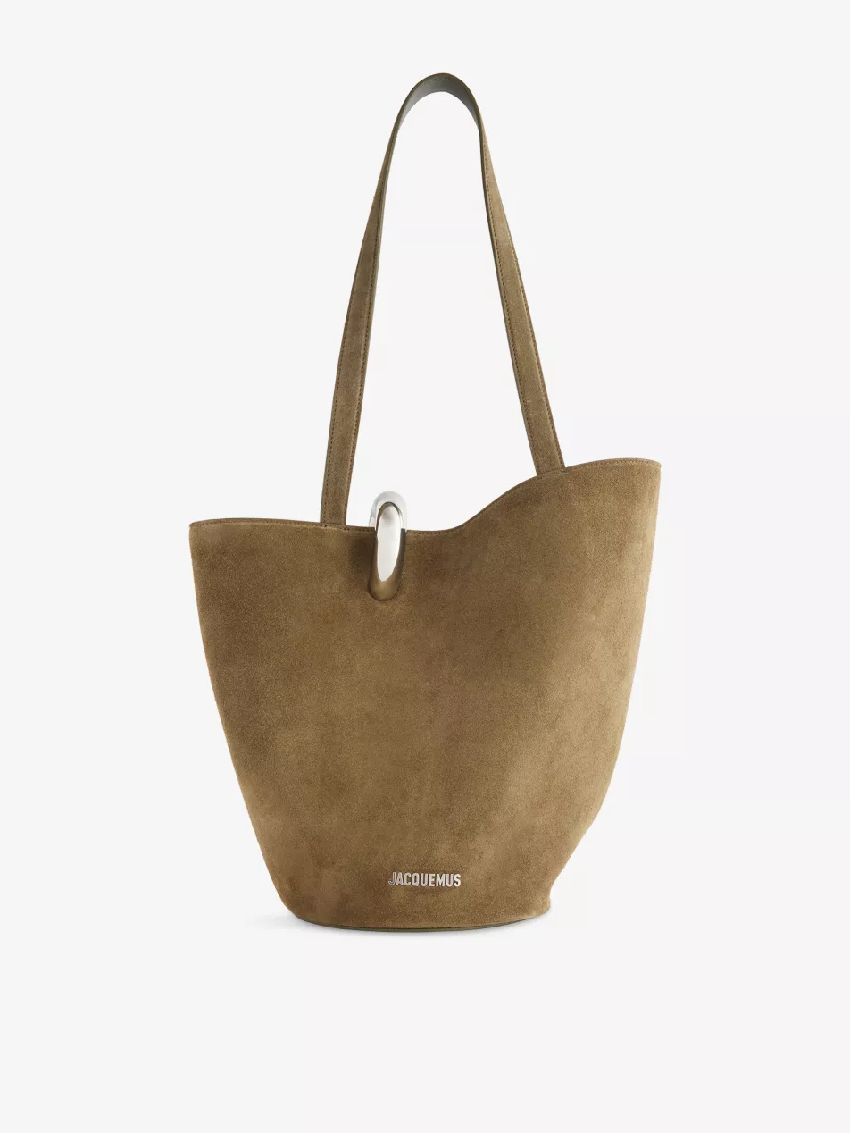 Le Bambola Medium Suede Shoulder Bag
