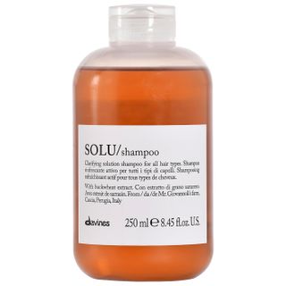 Davines Solu Clarifying Shampoo