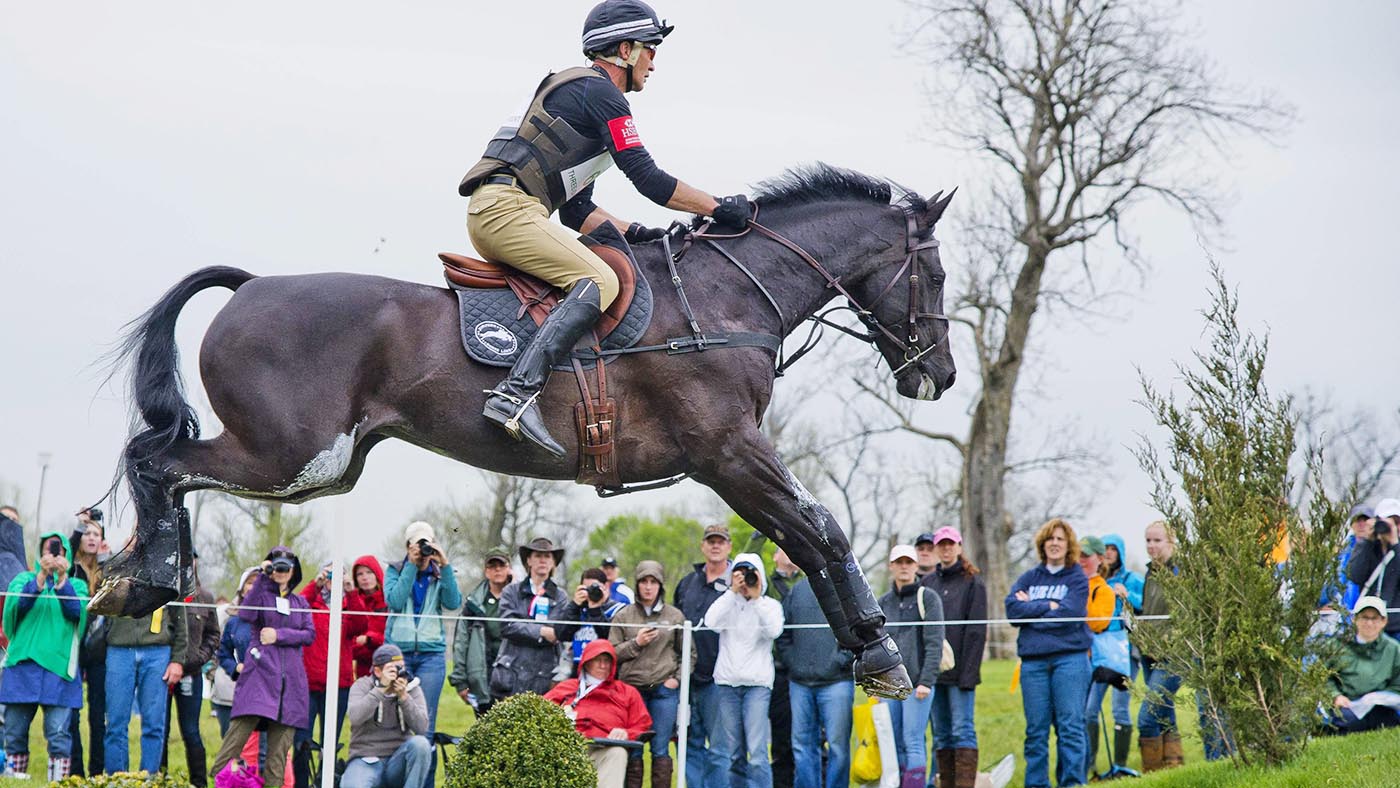 Andrew Nicholson and Quimbo, Kentucky Three-Day Event winners in 2013