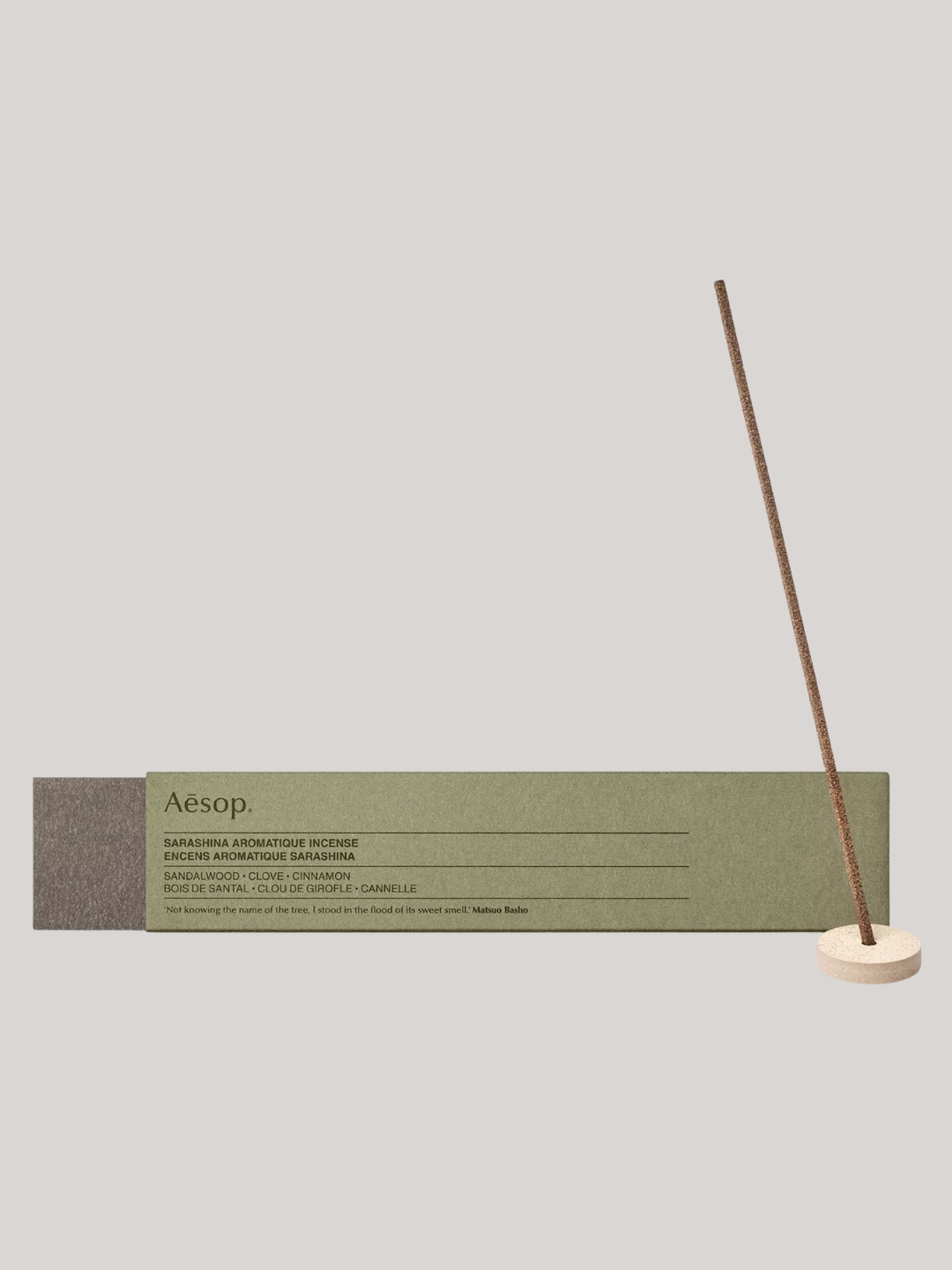 A set of incense sticks from Aesop