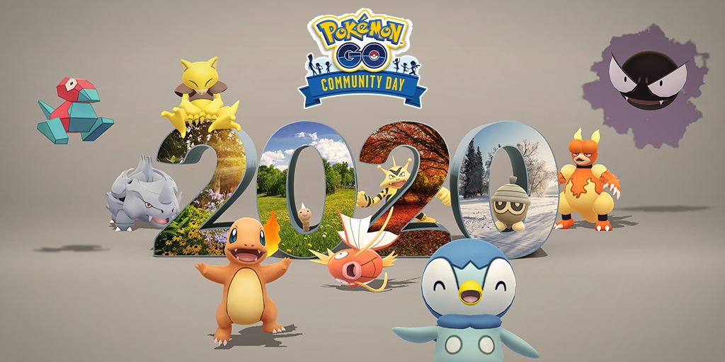 Pokemon Go Community Day December 2020