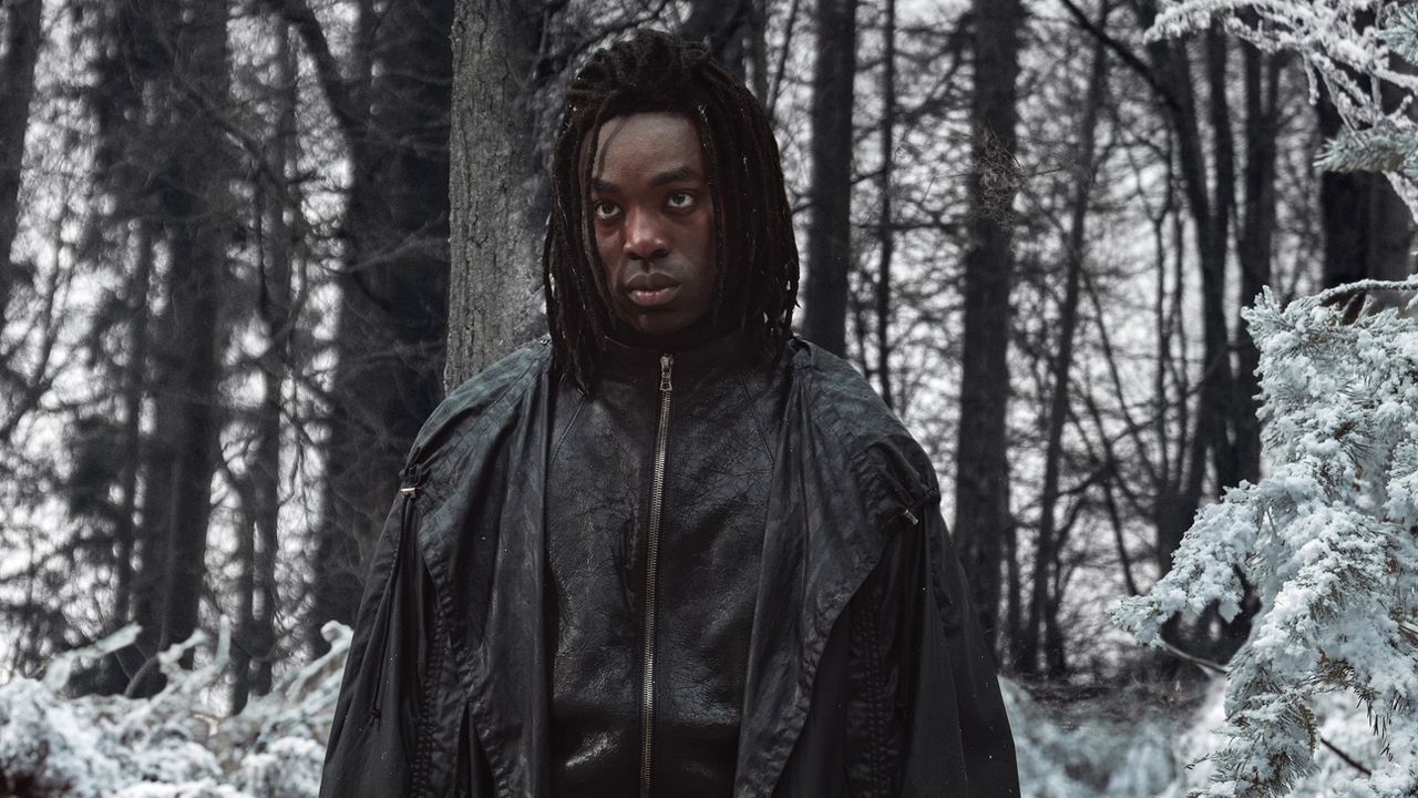 Paapa Essiedu takes on the role of Professor Snape, dressed head to toe in black, for the upcoming Harry Potter and the Sorcerer's Stone TV adaptation (2026).