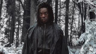 Paapa Essiedu takes on the role of Professor Snape, dressed head to toe in black, for the upcoming Harry Potter and the Sorcerer's Stone TV adaptation (2026).