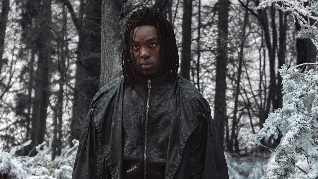 Paapa Essiedu takes on the role of Professor Snape, dressed head to toe in black, for the upcoming Harry Potter and the Sorcerer's Stone TV adaptation (2026).