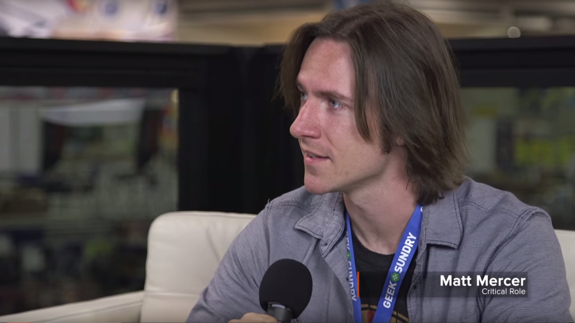 Matthew Mercer upcoming appearances