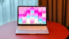 Apple MacBook Neo in blush