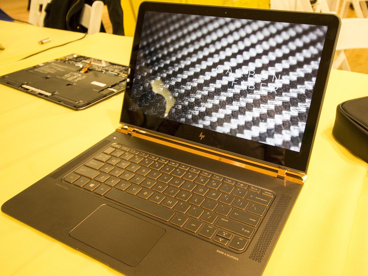 HP Spectre front