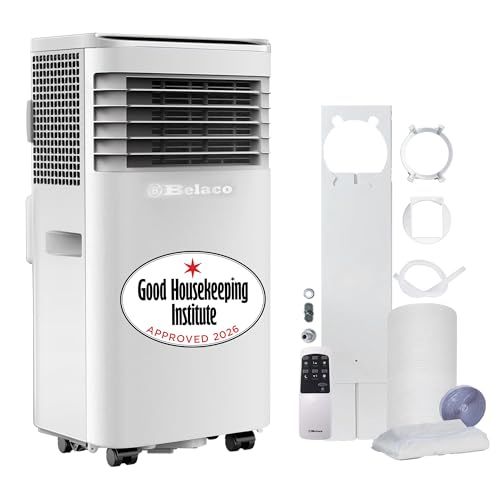 4-in-1 Portable Air Conditioner (9,000 BTU)