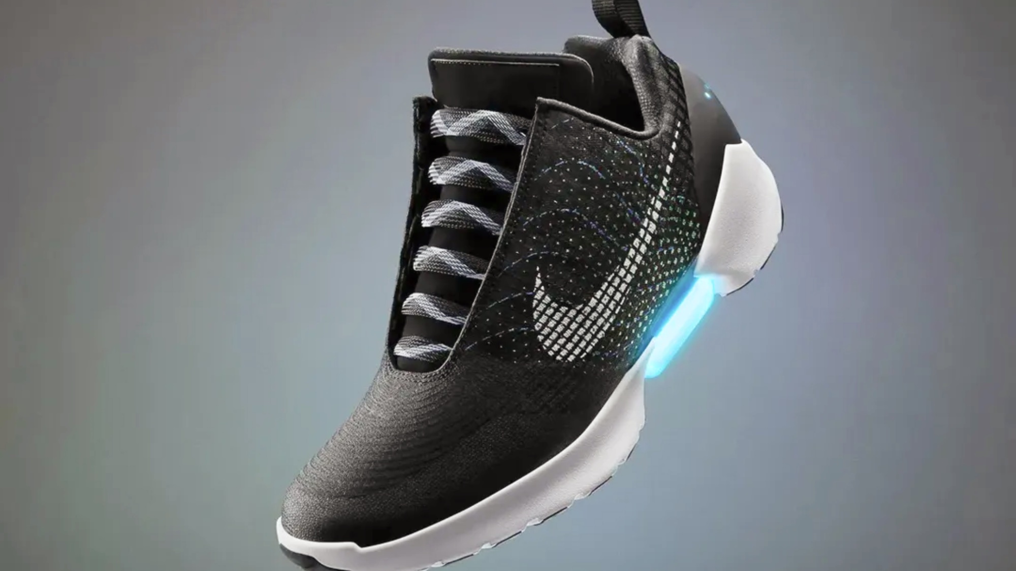 Nike Adapt self-lacing shoes