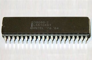 Intel's 8086 chip