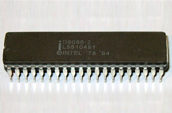 Intel's 8086 chip