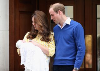 Prince William, Kate Middleton and Princess Charlotte