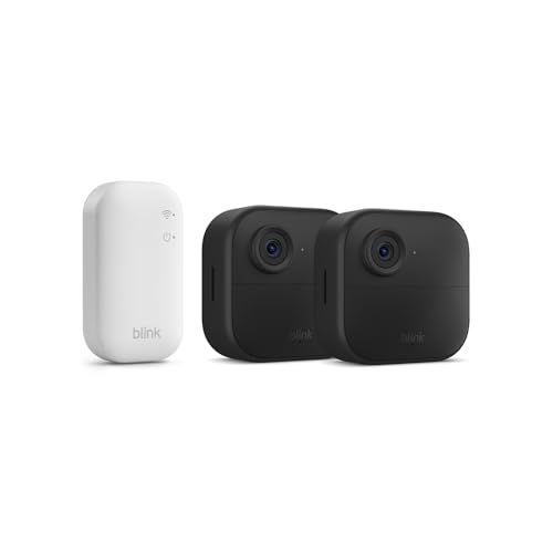 Outdoor 4 (2-camera system with Sync module)