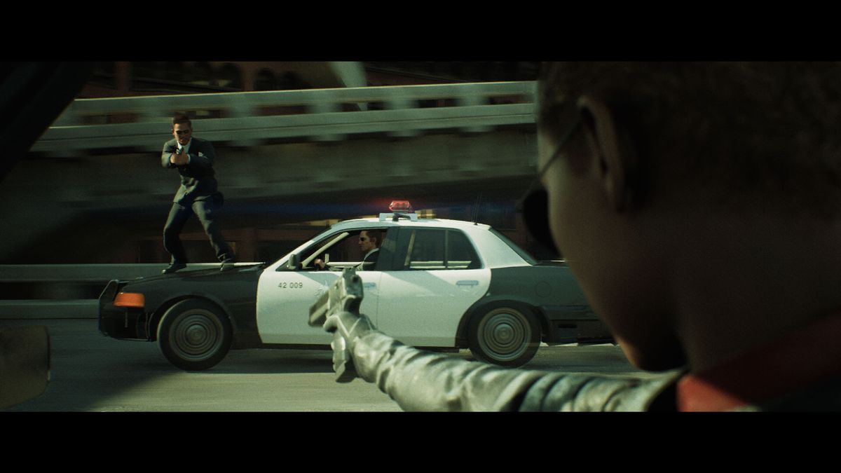 The Matrix Awakens