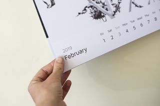 How to make a photo calendar 4