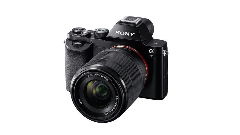 Meilleur appareil photo plein format pas cher : Sony A7