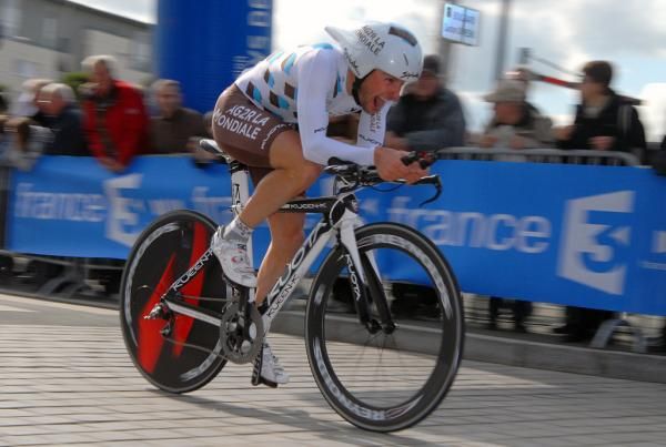 Anthony Ravard (Ag2r La Mondiale) leads the points classification