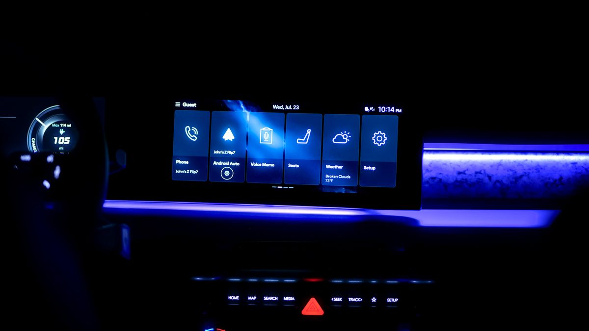 2026 Hyundai Ioniq 9 test drive.