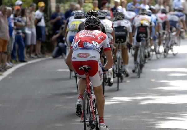 The back of the gruppo