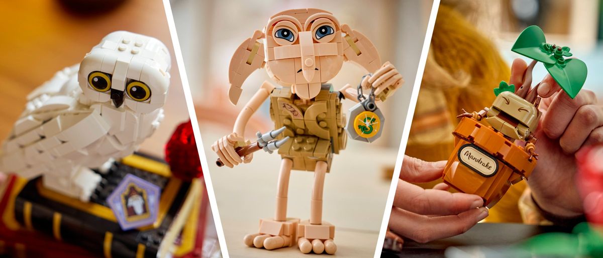 Harry Potter Lego is up to 44% off ahead of Prime Day — here are my favorite picks, from £9.99