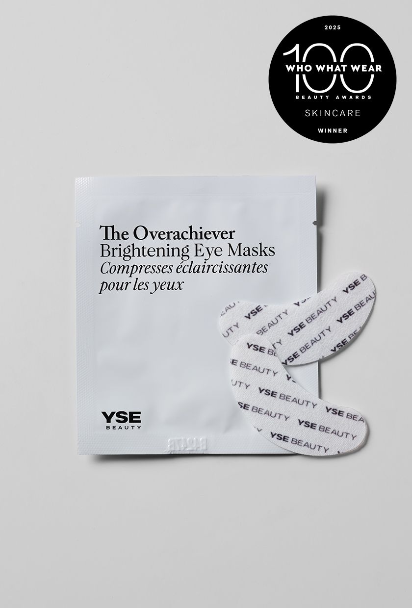 Overachiever Brightening Eye Masks