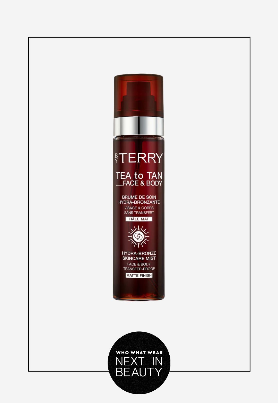 By Terry TEA to TAN FACE & BODY