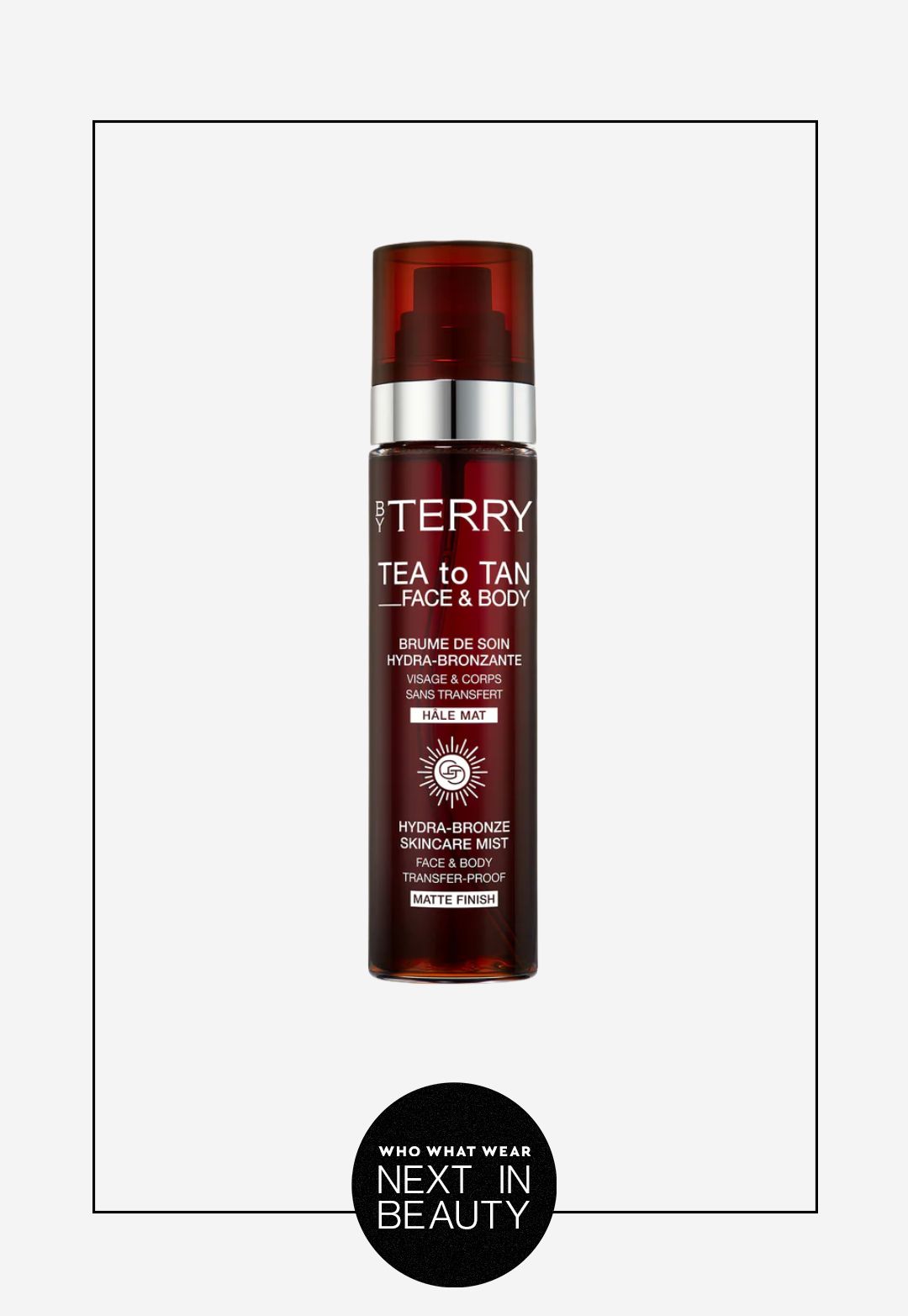 By Terry TEA to TAN FACE &amp;amp; BODY