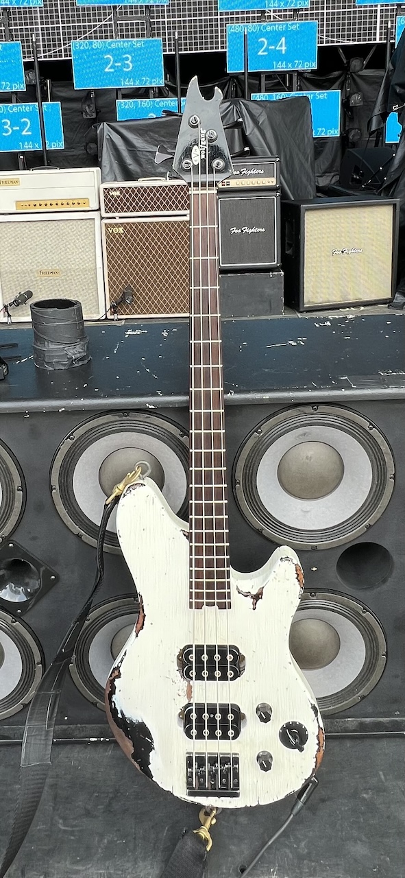 Wolfgang EVH Prototype Bass