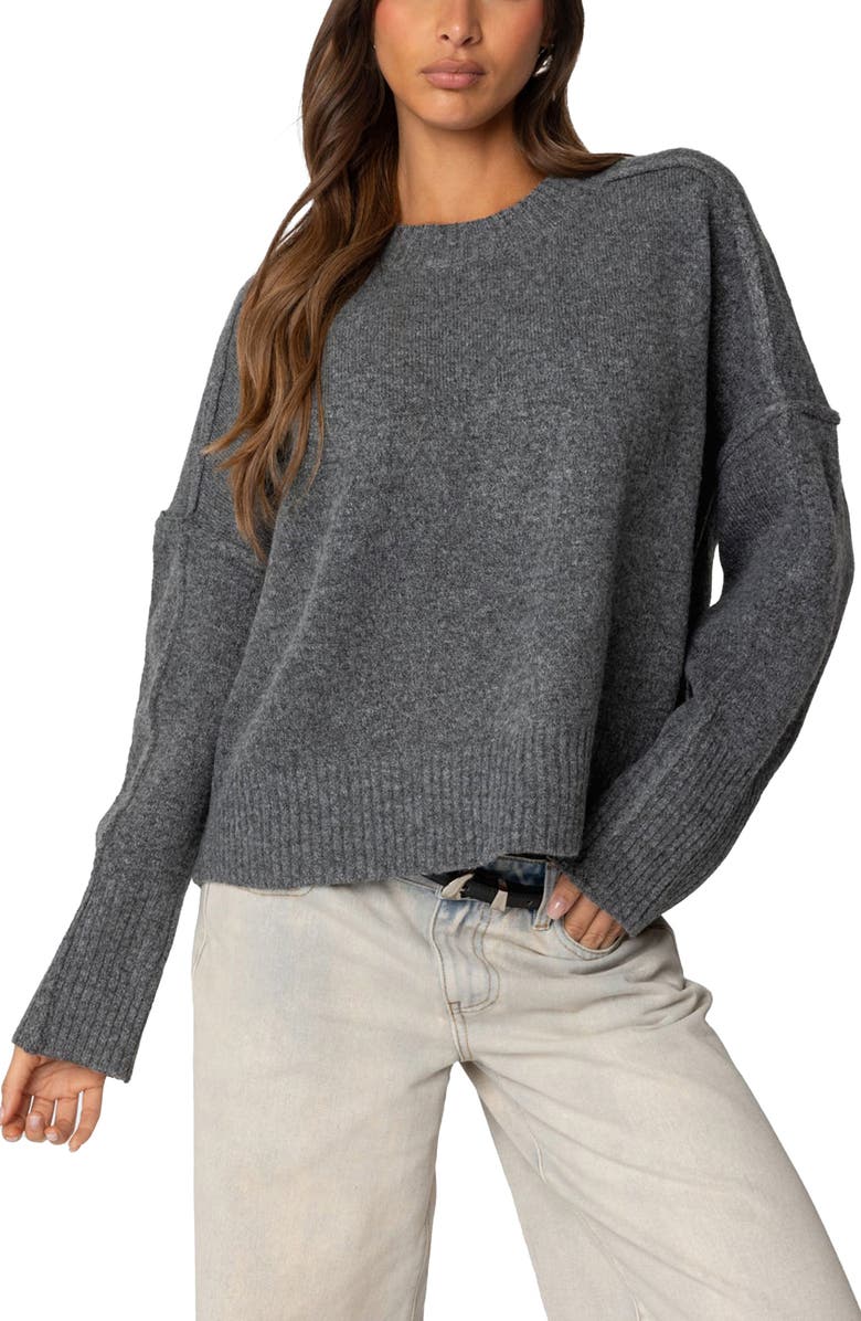 Shirley Oversize Crewneck Sweater