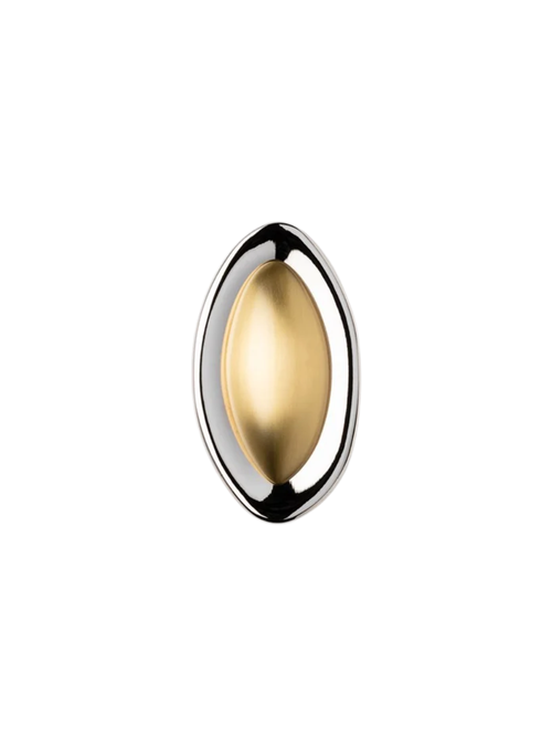 Duet Knob Polished Nickel