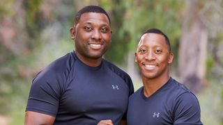 Marcus and Michael Craig in The Amazing Race