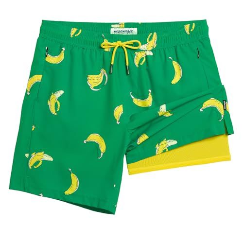 Maamgic 2-in-1 Swim Trunks