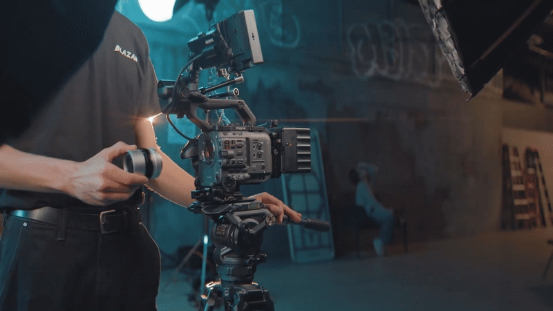 Beetle 1.33x Anamorphic lenses