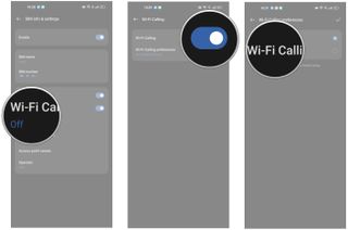 How to enable Wi-Fi calling on a OnePlus phone