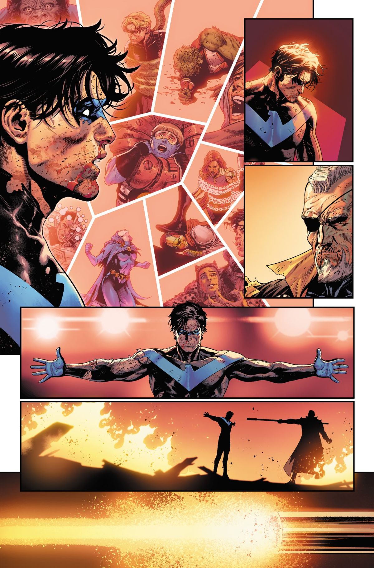 Dark Crisis #2 interior art