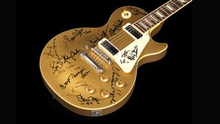 Gibson Les Paul goldtop