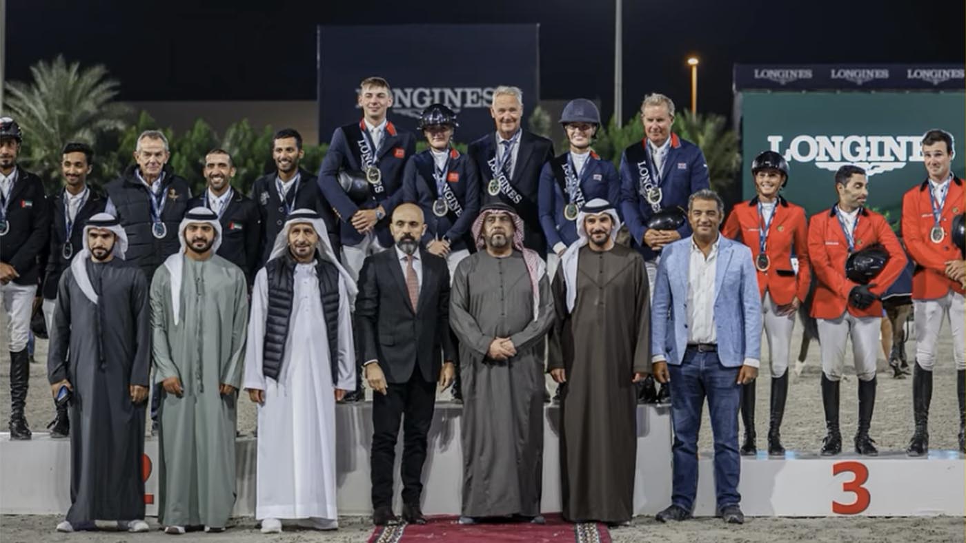 Great Britain wins the Nations Cup of Sharjah.