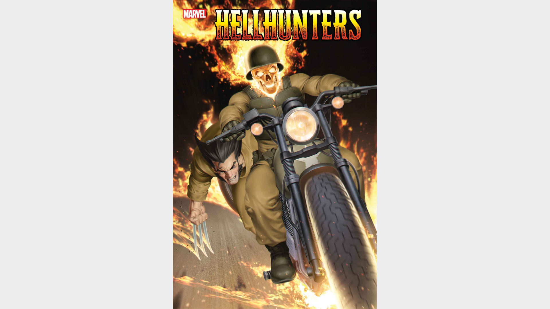 HELLHUNTERS #2 (OF 5)