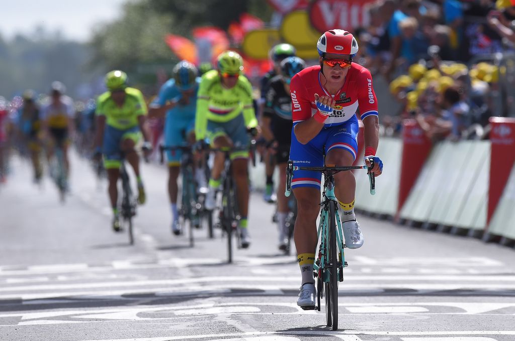 Dutch champion Dylan Groenewegen (LottoNL-Jumbo)