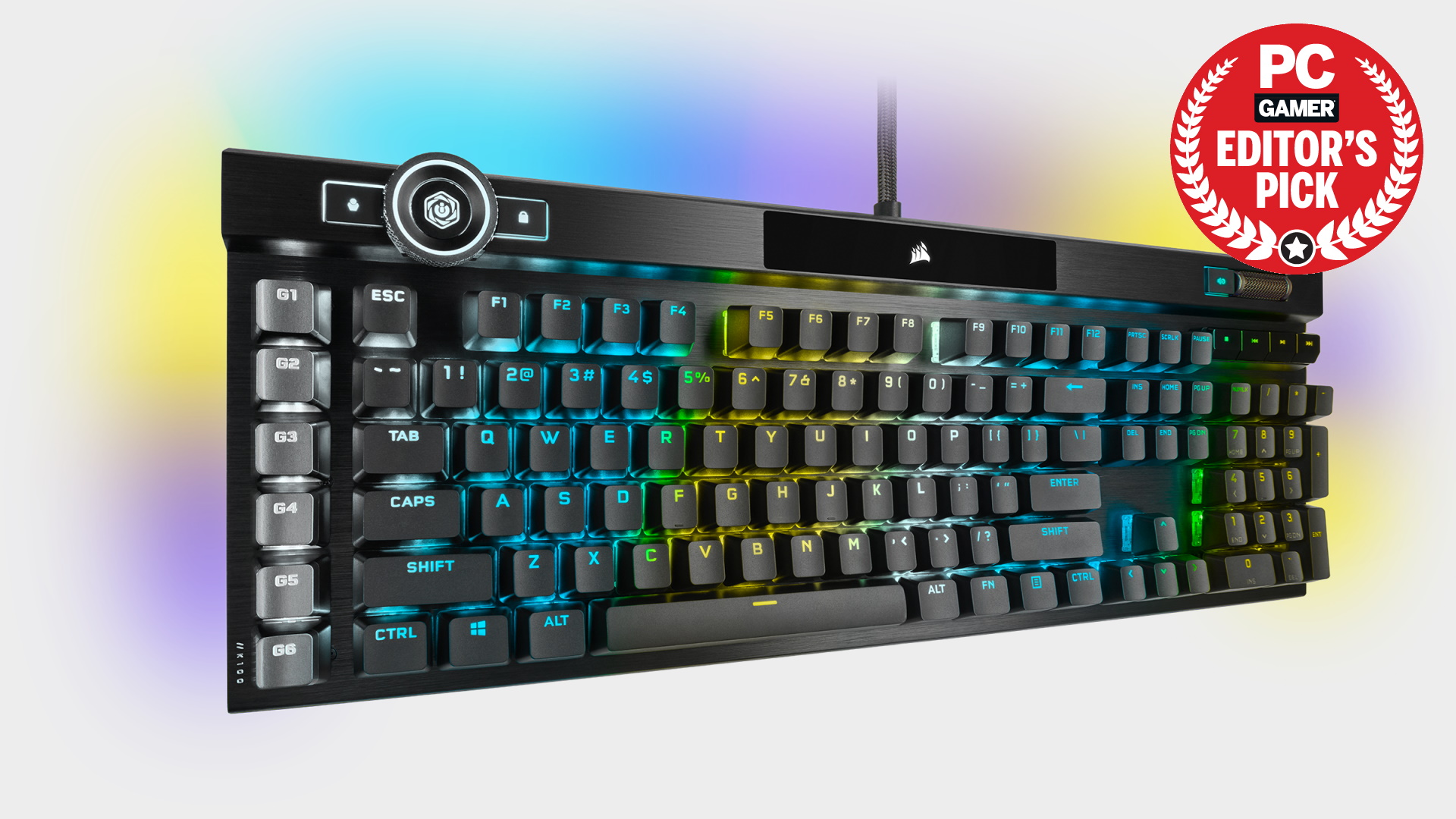Corsair K100 Review: The End Game Board - Switch and Click